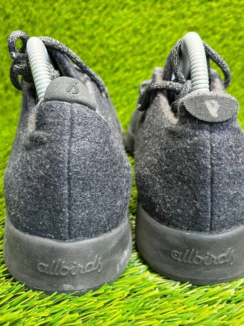 Allbirds Wool Runners Mens Size 9 Black Casual‎ Running Walking Shoes Sneakers